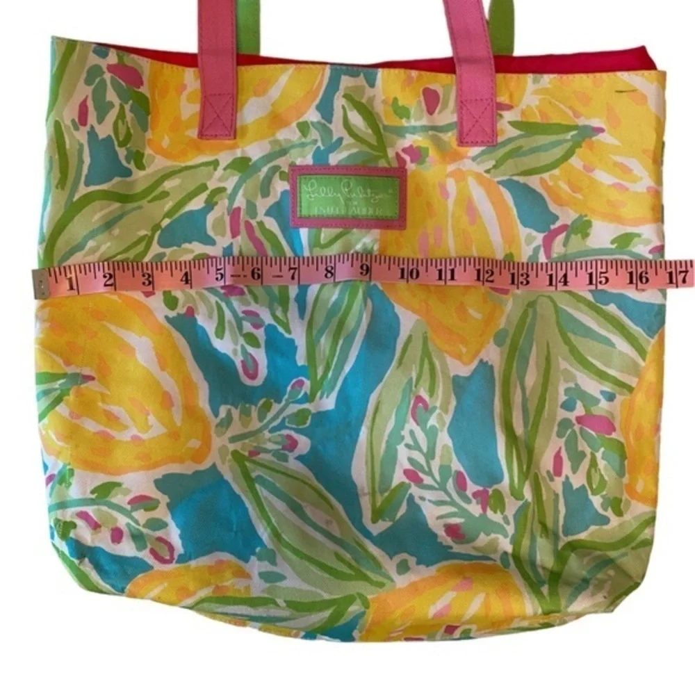 Lilly Pulitzer for Estée Lauder tote. Used condition.